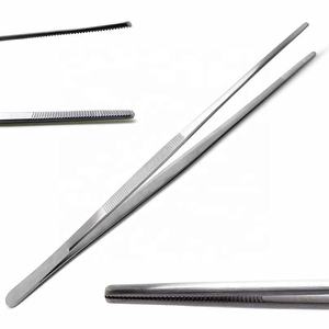 Pinzas Quirúrgicas Dentadas Premium Potts-Smith de 18 cm, Pinzas Quirúrgicas Reutilizables de Acero Inoxidable, Instrumento Médico - Product Image 1