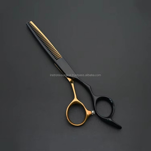Ensemble de ciseaux professionnels pour la coupe et l'éclaircissement des cheveux, ciseaux de coiffure de qualité supérieure pour salon, outils de beauté, vente en gros OEM ODM - Product Image 5