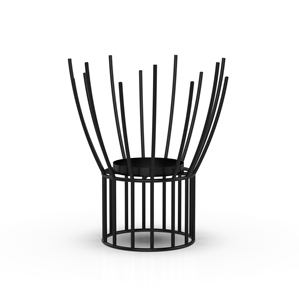 Handmade Decorative <b>Hurricane</b> <b>Lantern</b> Metal Candle Holder with Handle Indoor Outdoor Candle <b>Lantern</b> Tabletop Iron Wire <b>Lantern</b> - Product Image 3