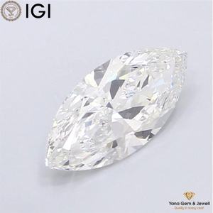 Diamante de Corte Marquesa de 4.50 Quilates, Cultivado en Laboratorio, CVD, Color F, Blanco Puro VVS2, 17.11 MM, Certificado IGI, Ideal para Joyería - Product Image 6