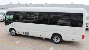 Prêt à être expédié, bus Toyota Coaster d'occasion 2020 - Product Image 4