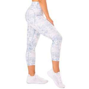 Printed Designer Women Leggings Sublimation Sportswear High Compression Fitness Pants Stylish Workout Tights Wholesale - Product Image 5