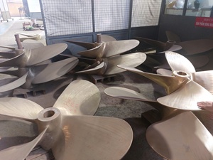 Hélice marina de barco de acero inoxidable 304 nuevo de alta calidad OEM 2 cuchillas 5,5 "-31,5" de diámetro PHU LONG GLOBAL STP modelo - Product Image 5