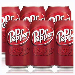 Distribuidor mayorista de refrescos Dr Pepper y Dr Pepper Zero disponible en suministro a granel - Product Image 6