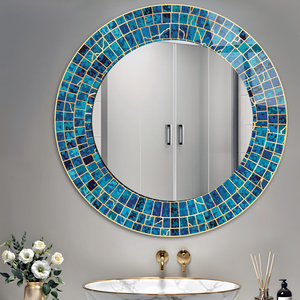 Espejo de Pared con Mosaico, Diseño Impresionante, la Mejor Calidad, Moderno, Ecológico, Tamaño Personalizado, Decorativo para Hogar, Hotel, Restaurante, Oficina - Product Image 3