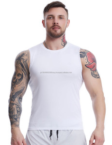 Summer Quick Dry Sleeveless logo Custom Gym Wear Fitness Sport Wear <b>Men's</b> <b>Basketball</b> <b>Vest</b> <b>Men</b> Gym Sport tank Top - Product Image 4