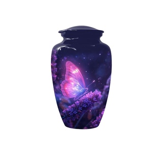 Urna Funeraria Grande para Cenizas Humanas, Urna Conmemorativa para Entierro, Proveedor Mayorista - Product Image 1