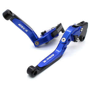 Palanca de freno ajustable para motocicleta, palanca de embrague, palanca de freno para Suzuki para 2009-2022 para GSXR750 2006-2022 - Product Image 1