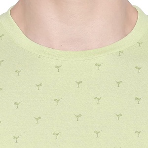 T-shirt en tricot basique pour homme de haute qualité, coupe classique, 100% coton, manches courtes, col rond, impression personnalisée, motif uni, Bangladesh - Product Image 4