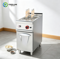Cuisinière commerciale avec brûleur à gaz haute pression pour wok