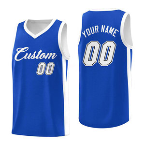 New Fashionable Breathable Short Sleeve Basketball Jersey Custom Logo OEM Service Unisex with Customizable Colors & Sizes - Product Image 1