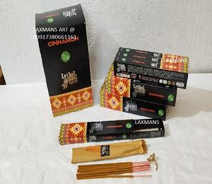 New Tribal Soul HD Brand Cinnamon <b>Perfumed</b> Incense <b>Sticks</b> 15 g Wood Boxes Wholesale Supplier From India Fragrances Aromatic Use - Product Image 1