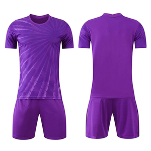 Conjunto de Uniforme de Fútbol Transpirable para Adultos, Talla Grande, Manga Corta, Ropa de Entrenamiento para Equipo, Logotipo Personalizado Impreso, Secado Rápido, Venta al Por Mayor - Product Image 1