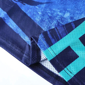 Nuevo Conjunto de Uniforme de Tenis Personalizado de Verano Unisex, Transpirable, Anti-UV, Ecológico, de Secado Rápido, Camiseta y Pantalones Cortos, Superventas - Product Image 6