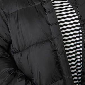 Blouson matelassé à capuche pour femme grande taille, manteau d'hiver rembourré à manches longues avec fermeture éclair, vêtement d'extérieur décontracté et chaud 2026 - Product Image 6