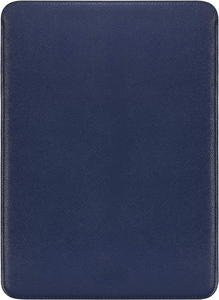 Funda de Alta Gama para Portátil, Funda Personalizada Tipo Libro, Piel Genuina Premium, Elegante, Azul, Funda Suave para Hombre y Mujer, Opciones al por Mayor - Product Image 2