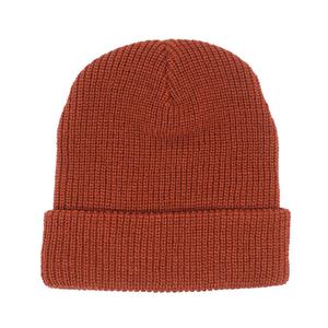Gorros de Invierno de Punto Acanalado con Parche Personalizado al por Mayor para Marcas de Ropa Urbana de Boutique, Bajo MOQ - Product Image 1