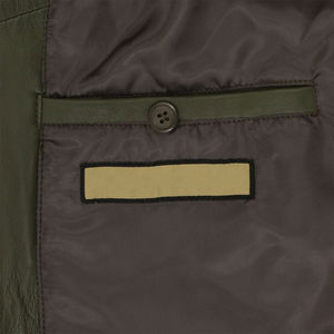 Chaqueta de cuero para mujer al por mayor, personalizada, elegante, con cierre de cremallera, color negro. - Product Image 6