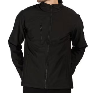 Veste softshell homme confortable, prix abordable, design optimal, fabrication professionnelle, style streetwear. - Product Image 1