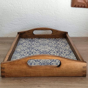 Plateau en bois quotidien, meilleure qualité, best-seller, durable, écologique, pour servir, décoratif, pour la maison, la cuisine, design et style - Product Image 1