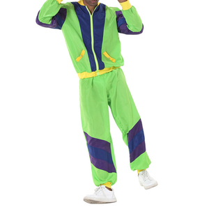 Fashionable Design Custom Logo Nylon Windbreaker Tracksuit Joggers Pants Two Piece Windbreaker <b>Set</b> Tracksuits for Men - Product Image 2