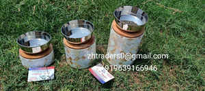 Ensemble de brûleurs à bakhoor artisanaux haut de gamme avec supports numérotés, en matériau Mop, pour encens indien au bois de santal, usage religieux, écologique - Product Image 6