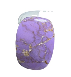 Piedra de Fosfosiderita Natural al por Mayor, Cristal Morado de Forma Libre de EE. UU. para Decoración y Meditación - Product Image 1