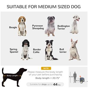 Rimorchio per Bicicletta Blu/Grigio per Animali Domestici con Ruote Fuoristrada, 3 Ingressi e Rete per Viaggi Sicuri e Avventure in Fattoria con il Cane - Product Image 4