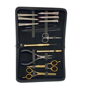 Juego de Herramientas Profesionales para Extensiones de Cabello con Micro-Links de Fijación Fuerte, Componentes de Acero Inoxidable y Plástico de Primera Calidad para Uso Personal y en Salones - Product Image 3
