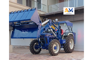 Accesorio de Cargador para Tractor Ashok Metal Works con Cucharón 4 en 1 de hasta 0.7 m³ - Product Image 5