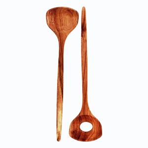 Producto Más Vendido, Utensilios para Ensaladas Ecológicos Aptos para Lavavajillas, Hechos en India para el Hogar y la Cocina - Product Image 3