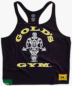 Camisetas sin mangas deportivas de punto transpirables 100% algodón para gimnasio y fitness, que absorben el sudor, para hombre, de Bangladesh - Product Image 6