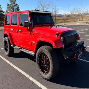 WRANGLER UNLIMITED SAHARA 2017 IMPECABLE - Product Image 1