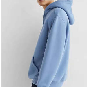 Sudadera con Capucha para Hombre, Fabricada en Pakistán, de Alta Calidad, en Color Negro con Contraste, Cómoda, Venta Especial de Fábrica, Sudaderas de Primera Calidad - Product Image 5