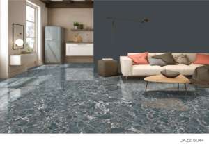 Azulejos de porcelana exclusivos Jazz con superficie de alto brillo, tamaño 60x120cm, 600x1200mm, 24x48, para una decoración elegante de paredes interiores. - Product Image 2