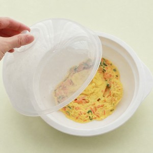 เครื่องนึ่งไมโครเวฟแบบใช้ไอน้ำ ยี่ห้อ Pemasak ผลิตในเกาหลี ปลอดสาร BPA พร้อมถาดกรอง สำหรับมันเทศและเกี๊ยว - Product Image 4