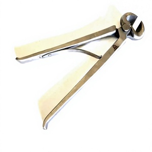Pince à sabots en acier inoxydable à ressort, outil de toilettage vétérinaire manuel réutilisable - Product Image 3
