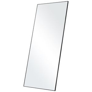71'' X 31'' Full-Length Extra Large Tempered Glass Aluminum Alloy Frame Black Standing Hanging <b>Leaning</b> Floor <b>Mirror</b> <b>Mirror</b> - Product Image 1
