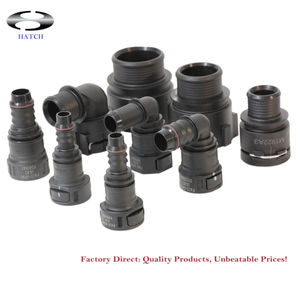 Conector Rápido para Automóvil, Personalizado OEM ODM, con Dibujos 2D/3D, en PA6, PA66, PA12, SAE, VDA, Producción en Masa - Product Image 5