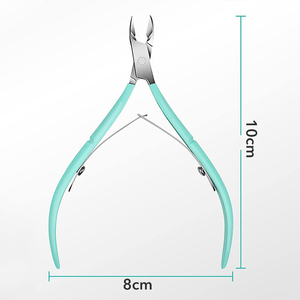 Coupe-cuticules professionnel, ciseaux, pinces à ongles en acier inoxydable, outils pour pédicure et manucure - Product Image 6