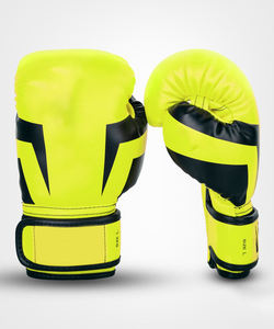 Guantes de Boxeo de Artes Marciales con Cordones, de Lana de Alta Calidad, Estilo Nuevo, Fabricación OEM/ODM, Logotipo Personalizado - Product Image 1