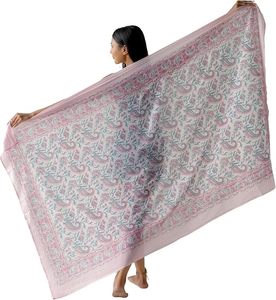 Women Sexy Flowy Sheer Chiffon <b>Sarong</b> <b>Wrap</b> Beach Cover Up Bikini Swimwear Vacation Outfit - Product Image 2