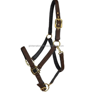 Productos equinos Diseño personalizado Accesorios para caballos Hardware Head Collar Caballo Nylon Caballo Halter disponible a precio de fábrica - Product Image 4
