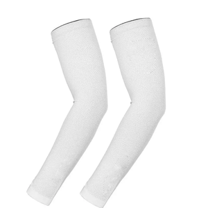 Sublimation Customizable Cycling <b>Arm</b> <b>Sleeves</b> Spandex/Polyester Material Quick Dry Breathable UV Wholesale Soft Sports - Product Image 5
