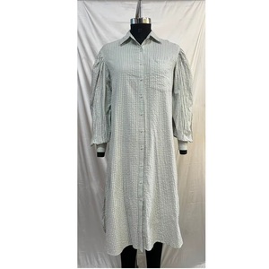 Robe élégante et décontractée en tissu doux, au style intemporel. Achetez directement auprès du fournisseur à prix réduit. - Product Image 1