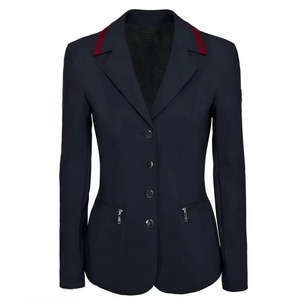 เสื้อแจ็คเก็ตขี่ม้าสำหรับผู้หญิงคุณภาพสูงขายดี ราคาส่งสุดคุ้ม รับสั่งทำโลโก้ มีจำหน่ายแล้ว - Product Image 3