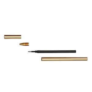 ปากกาทองเหลืองสไตล์เรโทร คุณภาพสูง เป็นมิตรกับสิ่งแวดล้อม เหมาะสำหรับธุรกิจ สำนักงาน โรงเรียน ใช้เซ็นชื่อ หรือเป็นของขวัญ <span class=keywords><strong>ขาย</strong></span>ส่ง - Product Image 3