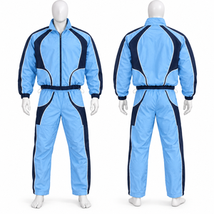 2026 Clothing Windbreaker <b>Jacket</b> and Nylon <b>Track</b> Pants Zip up Nylon Sweatsuit Set <b>Men</b> Windbreaker Tracksuit - Product Image 2