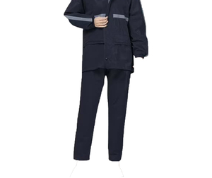 Veste de pluie réfléchissante imperméable pour homme, haute visibilité, manches longues, qualité supérieure - Product Image 2