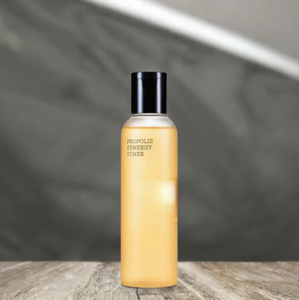 Korean <b>skin</b> care Premium Organic Liquid Propolis Synergy Toner with Vitamin C 72.6% Extract Deep Hydration Lightening Glow - Product Image 1
